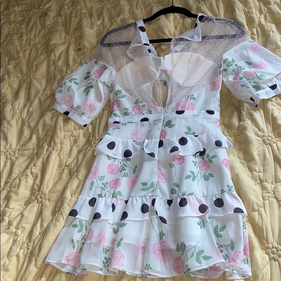 The actual dainty mini dress - Picture 3 of 4